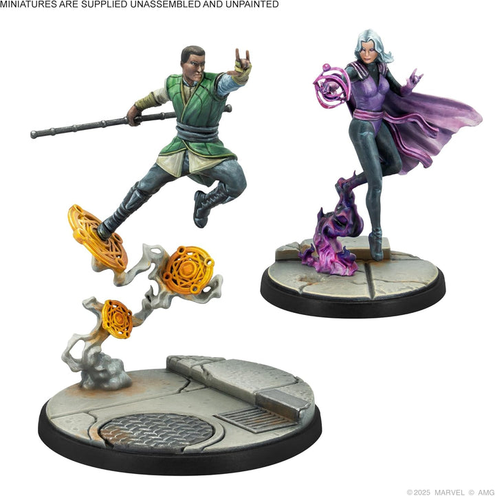 Asmodee, Marvel: Crisis Protocol – Convocation, Affiliation Pack, Atomic Mass Games, Tabletop, 2 Pla
