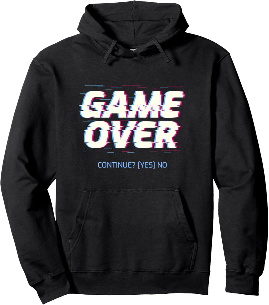 Gamer: Game over Pullover Hoodie