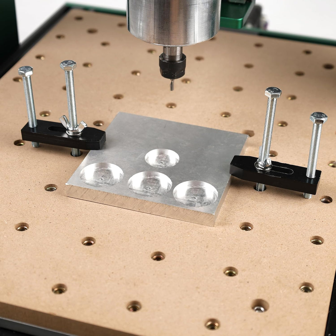 CNC-Fräsmaschine MDF Spoilboard für AnoleX 3030-Evo Max