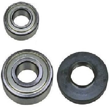 Trommellager Lagersatz für Bosch Siemens 00172686 172686 bestehend 6205ZZ / 6306ZZ Wellendichtung 35