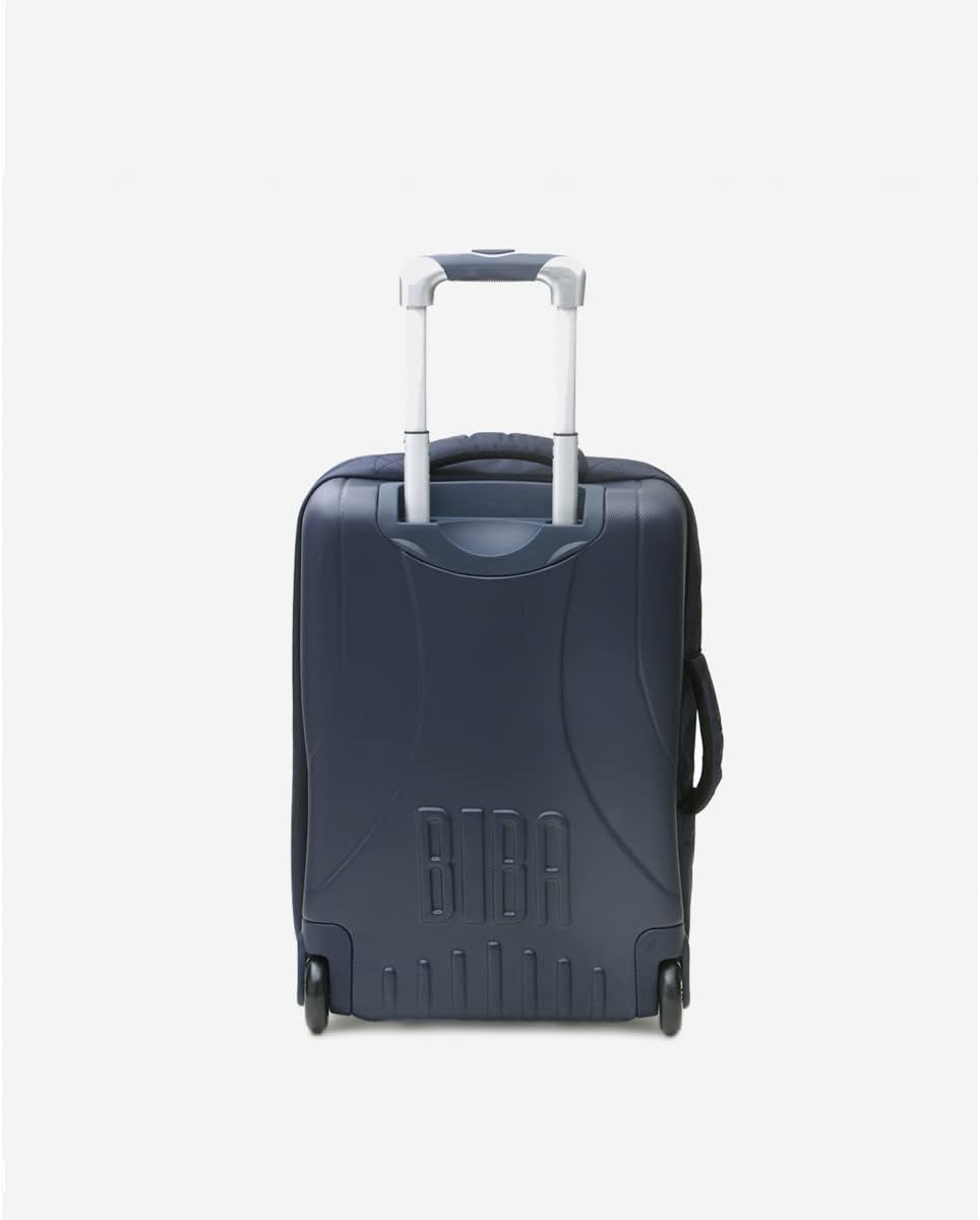 BIBA Reisekoffer mit Rollen Unisex aus Polyester+ABS, Handgepäck Koffer mit Trolley Travel Meri G MG