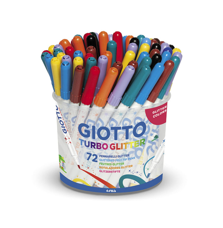 Giotto 5168 00 Filzstift 72er Eimer 1 72er Eimer, 1 72er Eimer