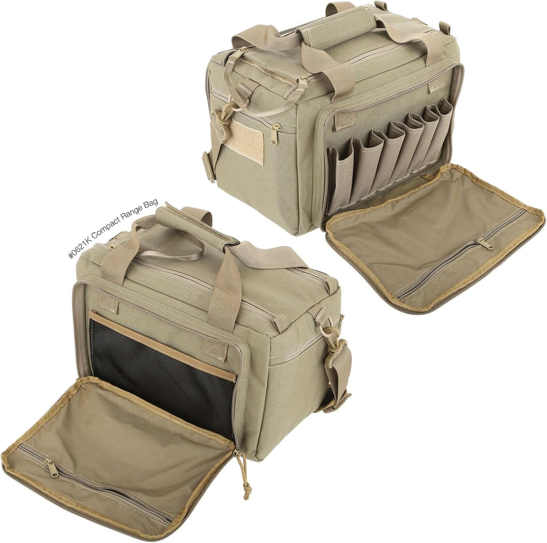 Maxpedition Compact Range Bag (Khaki), Beige - Khaki