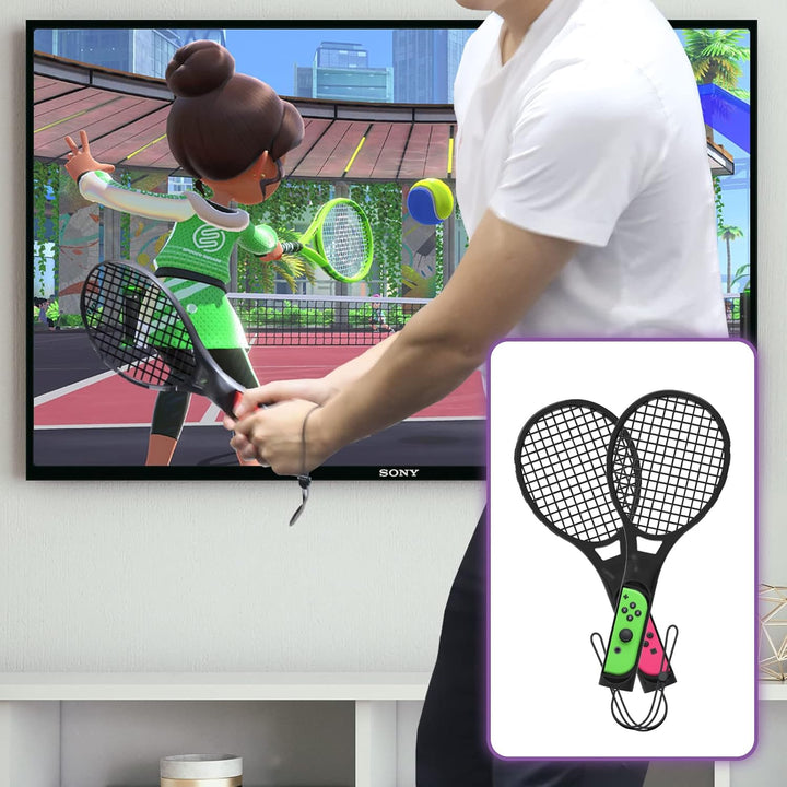 12 in 1 Switch Sport Zubehör Set Bundle – 2024 Familienparty-Paket Spiel Zubehör Set Satz für Ninten