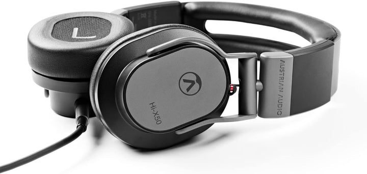 Austrian Audio Hi-X50 Kopfhörer, ohraufliegende Headphones (hoher Komfort durch Slow-Retention-Ohrpo