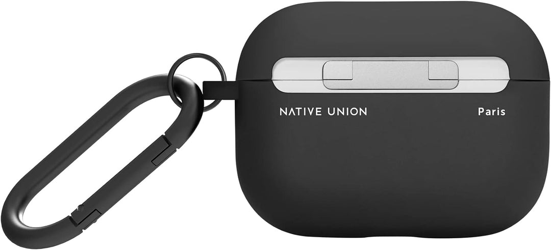 Native Union Roam Case für AirPods Pro 2 – Seidig-Matte Flüssigsilikonhülle – Kompatibel mit AirPods