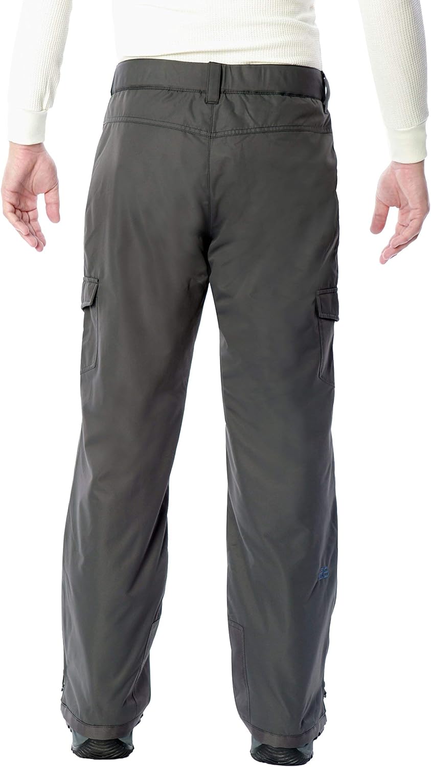 Arctix Herren Cargohose für Schneesport Skihose S Anthrazit, S Anthrazit