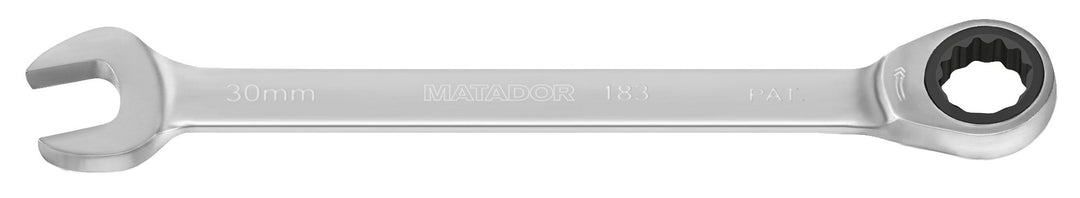 Matador Knarren-Ringmaulschlüssel, gerade, 30 mm - 805 Nm, 0183 0300, 30 MM