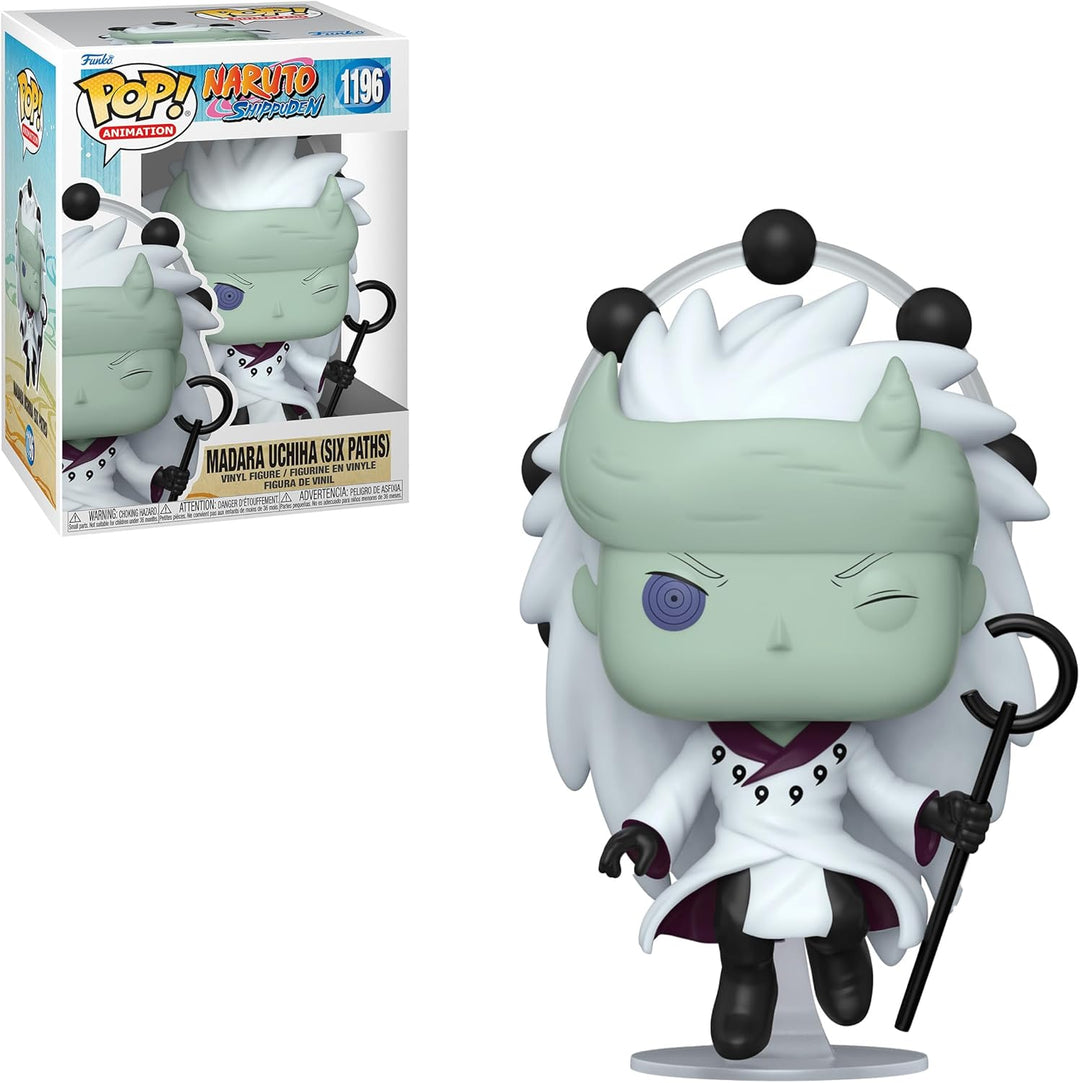 Funko Pop! Animation: Naruto Shippuden - Madara Uchiha (Sage of Six Paths) #1196 Vinyl Figure, Mehrf