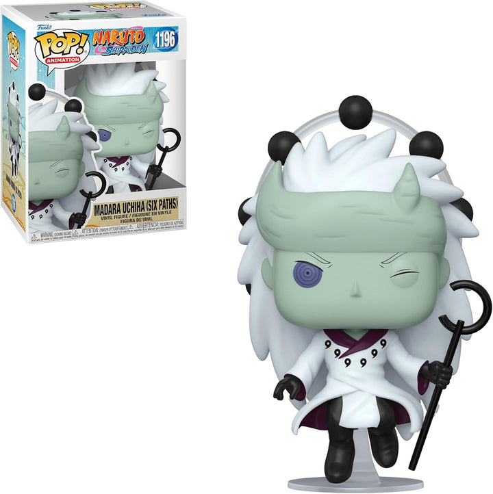 Funko Pop! Animation: Naruto Shippuden - Madara Uchiha (Sage of Six Paths) #1196 Vinyl Figure, Mehrf