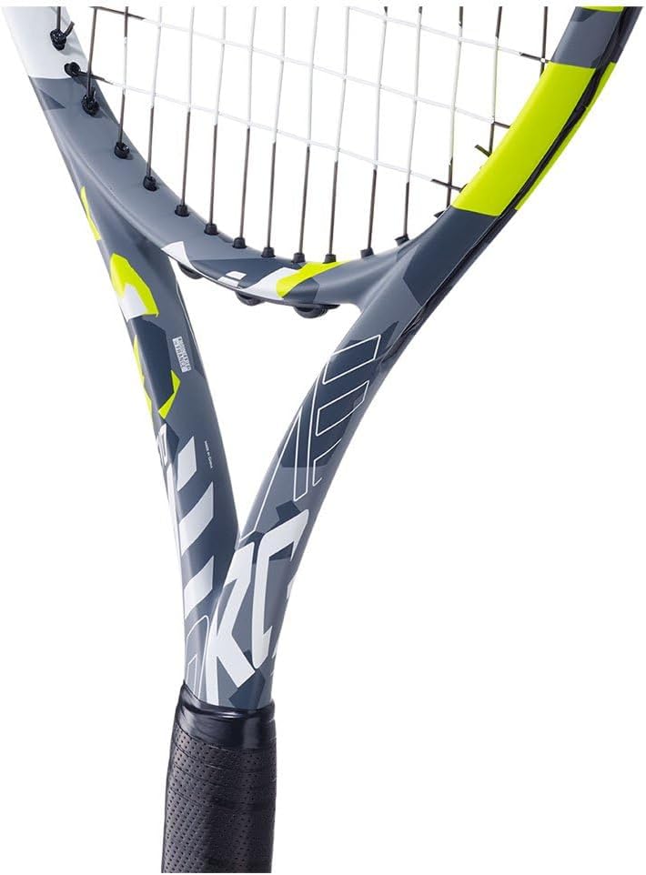 Babolat - Evo Aero Tennisschläger Besaitet für Erwachsene - Kraft & Komfort - Aerodynamischer Spin A