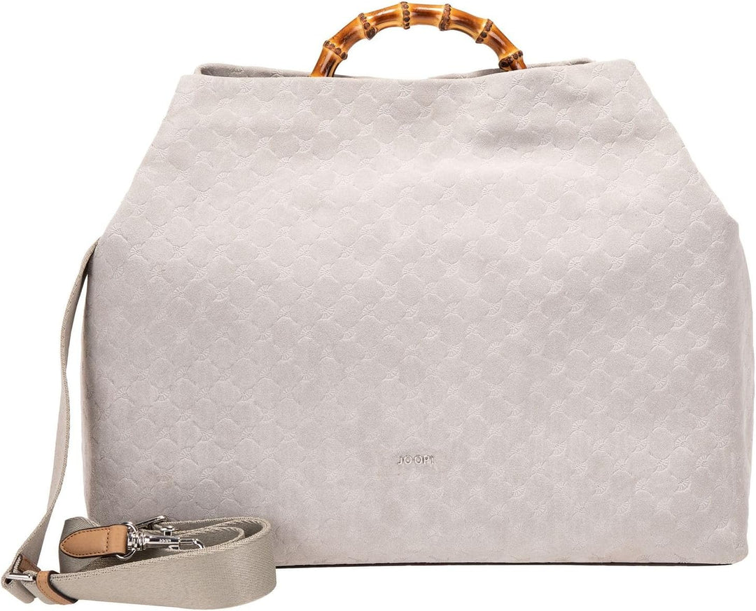 Joop! - velluto stampa saba shopper xlho Braun XL Grau, XL Grau