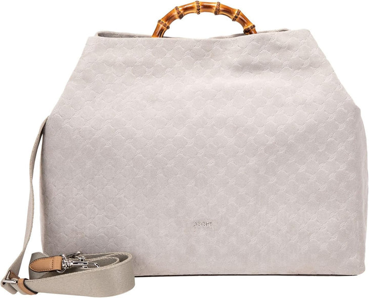 Joop! - velluto stampa saba shopper xlho Braun XL Grau, XL Grau