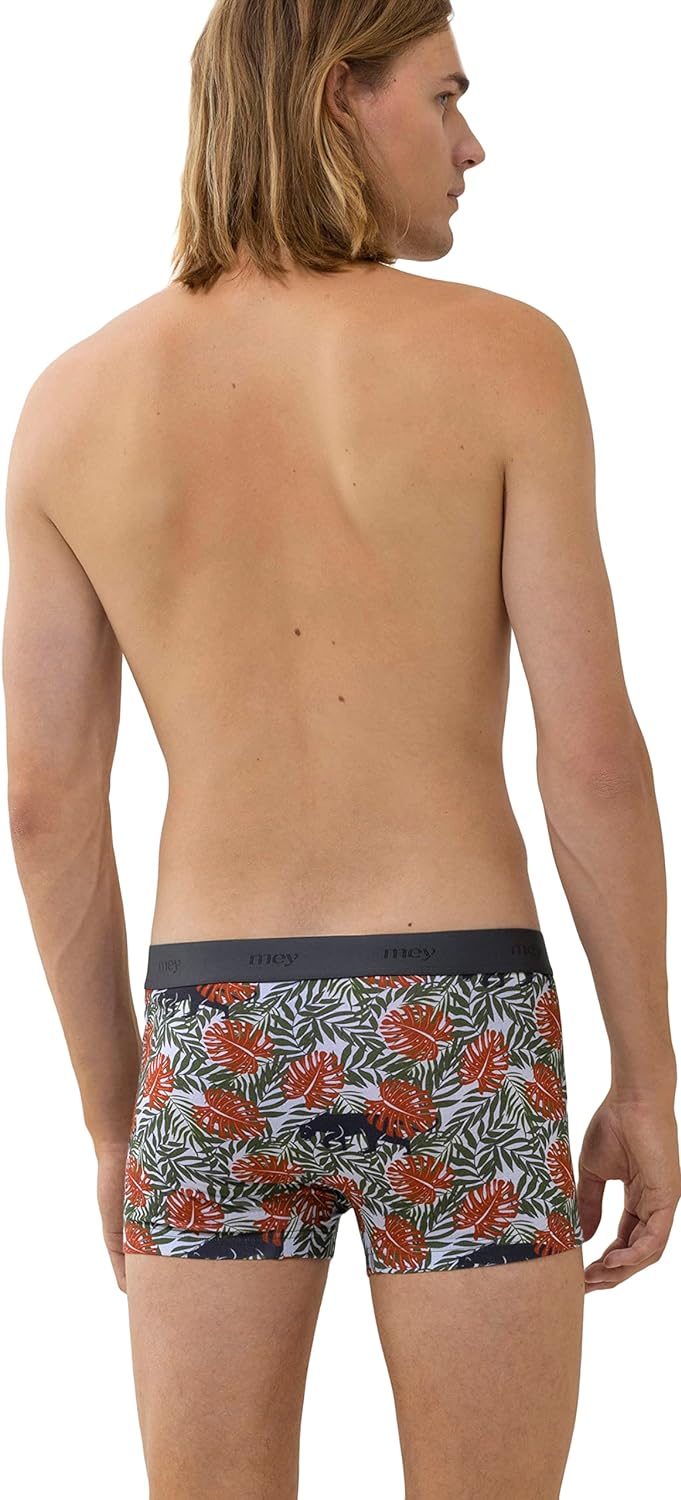 Mey Tagwäsche Serie Panthers Herren Shorties Leaf XL(7)