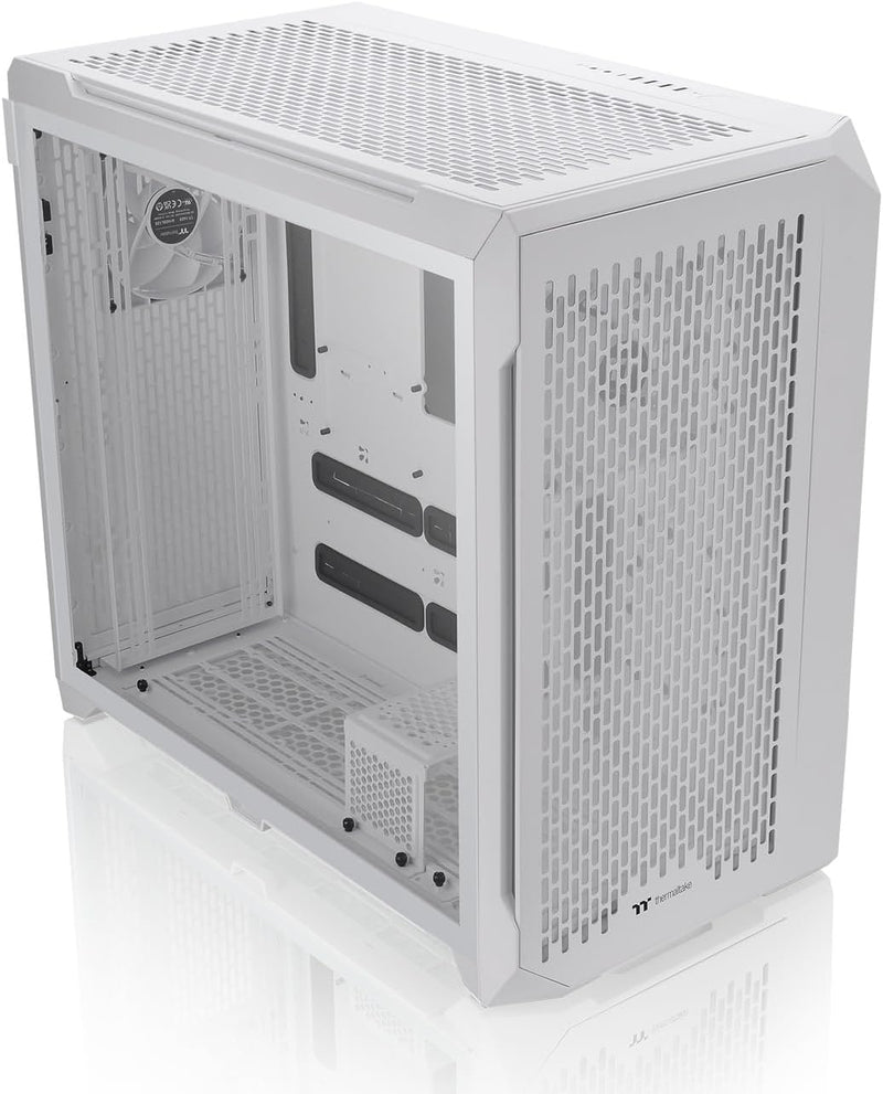 Thermaltake CTE T750 Air | E-ATX Full Tower Chassis | Snow White