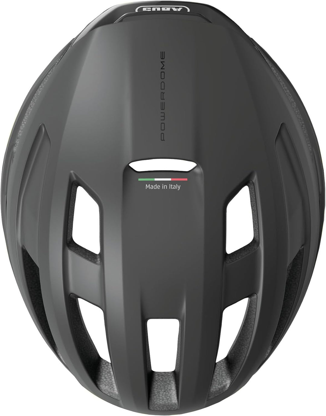 ABUS Rennradhelm PowerDome - leichter Fahrradhelm mit cleverem Belüftungssystem und aerodynamischem