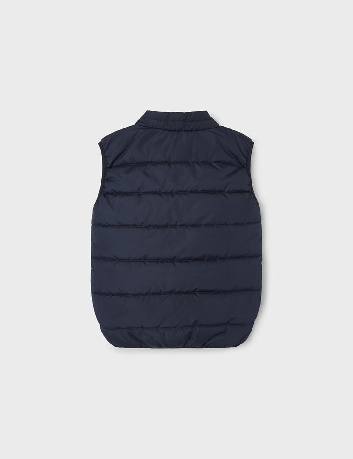 NAME IT Jungen Nkmmylane Vest Noos Pufferweste 146 Dark Sapphire, 146 Dark Sapphire