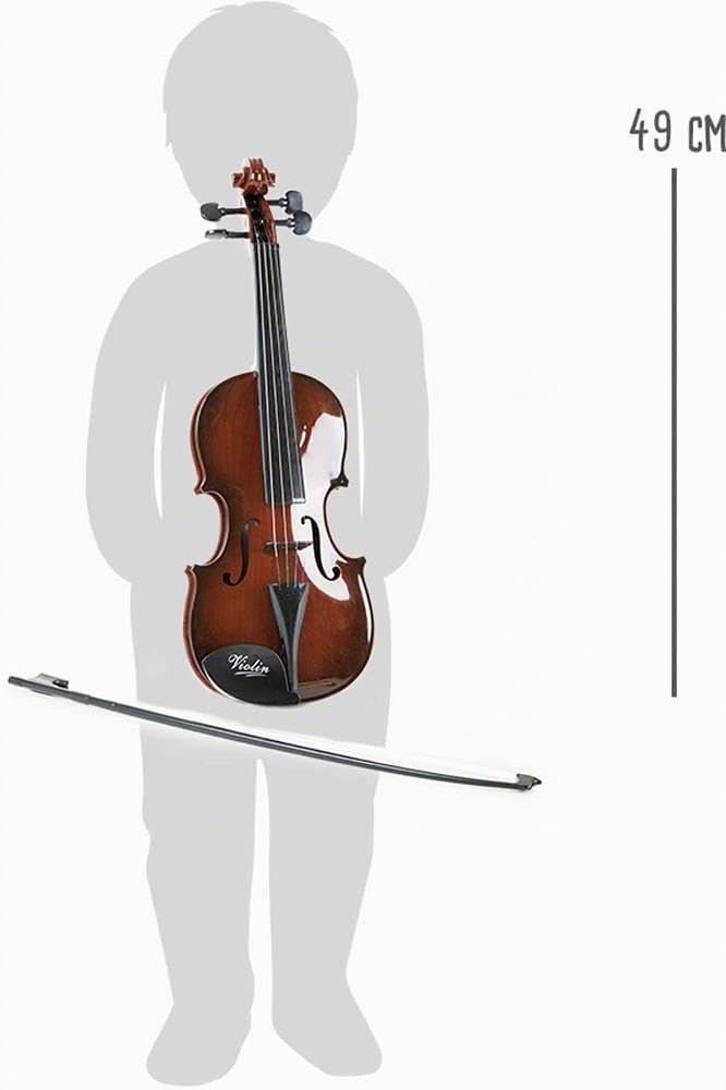 small foot Violine "Klassik" aus Kunststoff, in Holzoptik, inkl. schwarzem Bogen, Musikinstrument ab