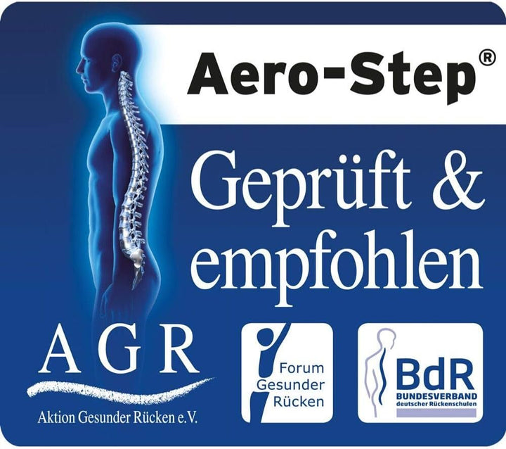 Aero-Step® Balancekissen, Koordinationstrainer blau