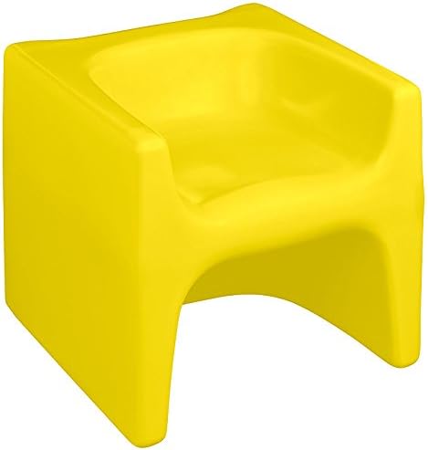 esku DADU Kinderhocker mit DREI Sitzhöhen für Innen- und Aussenbereich | wetterfester Wendehocker fü