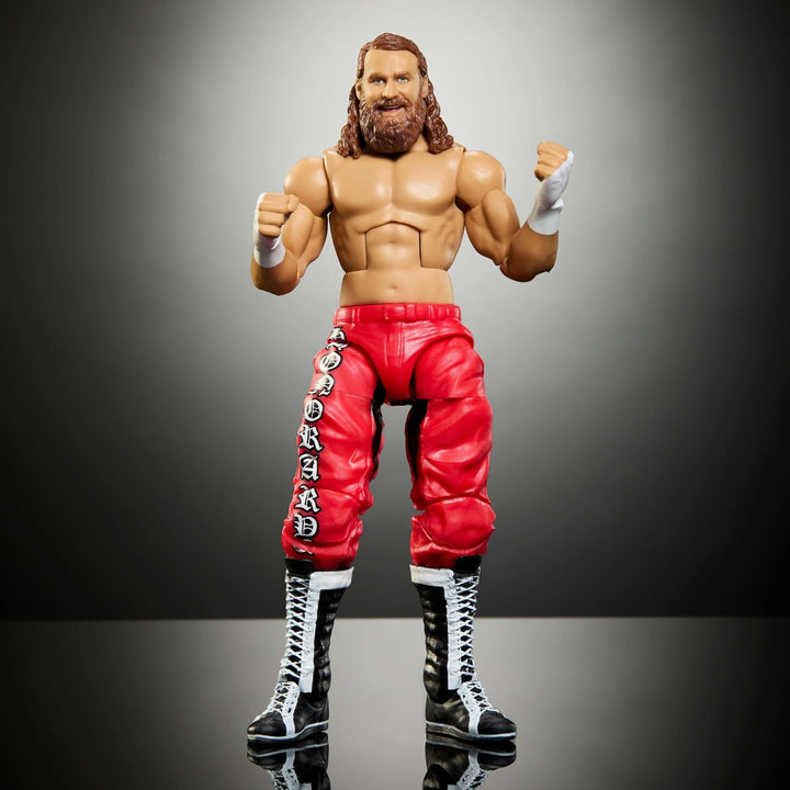 Mattel WWE Elite Collection Actionfigur & Zubehör, Premium Live Event Sami Zayn mit austauschbaren H