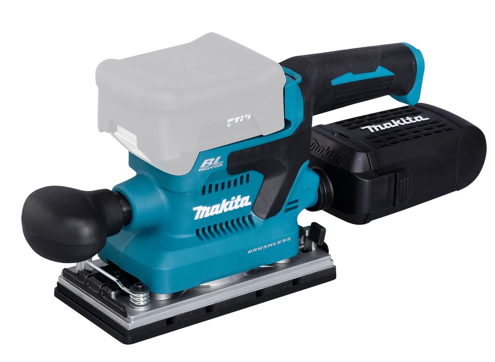 Makita Vibrationsschleifer 18V Ø93x185 mm Bluetooth AWS Batterie-DBO381ZU