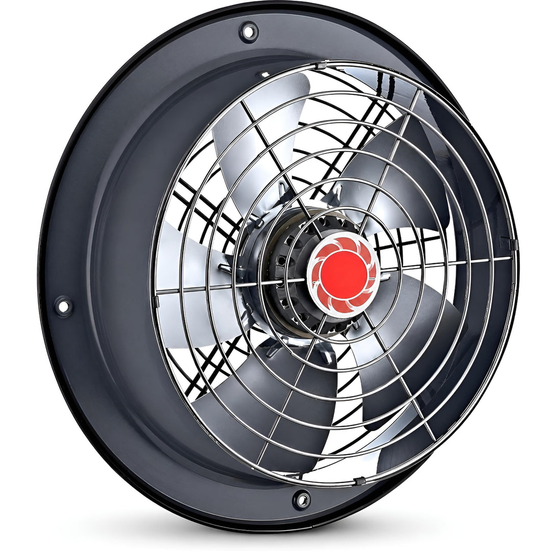 Uzman Industrie Axiallüfter, RAF200 bis RAF350 Wählbar, 765m³/h bis 3700m³/h Wandventilator, Axial V