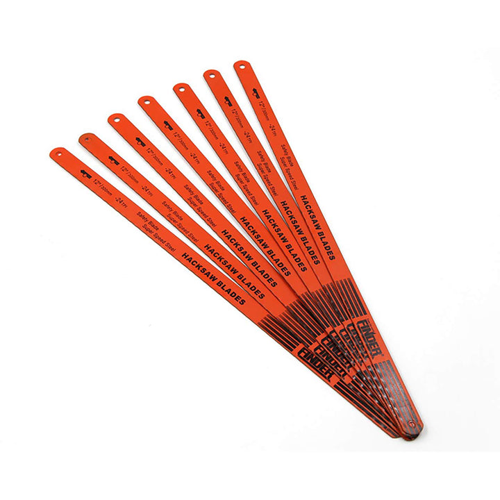 tooloflife Bimetall-Handsägeblatt 300mm 24T, Bunt, 6.1 oz, für Holz, 10 Stück
