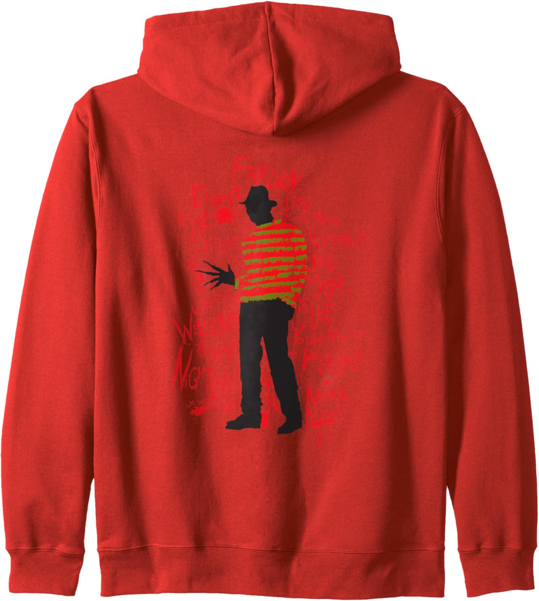 Nightmare on Elm Street Freddy Don't Fall Asleep Kapuzenjacke