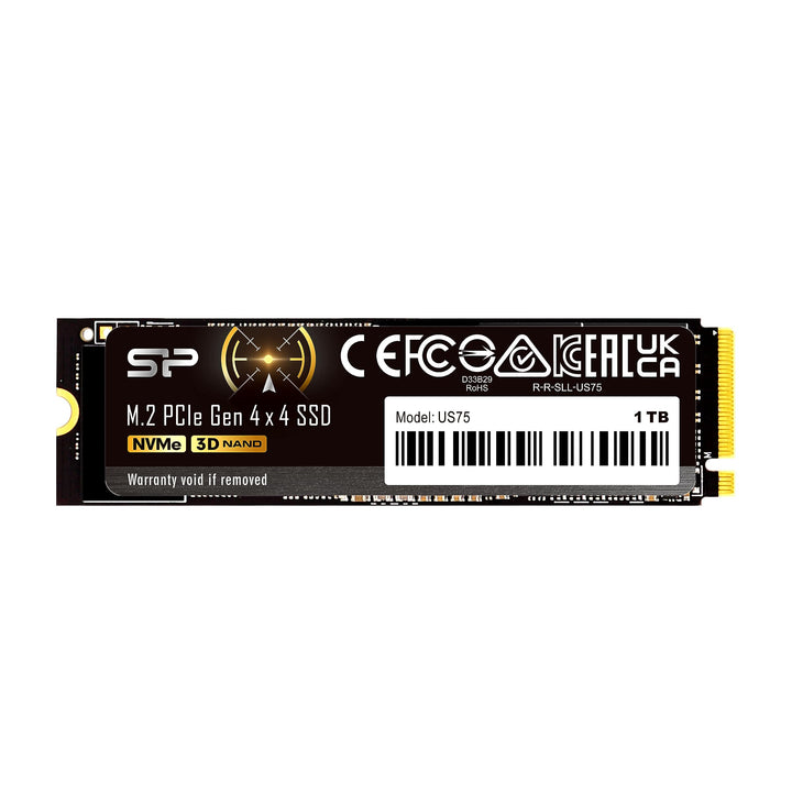 Silicon Power Us75 1 Tb M.2 Pci Express 4.0 Nvme, SP01KGBP44US7505