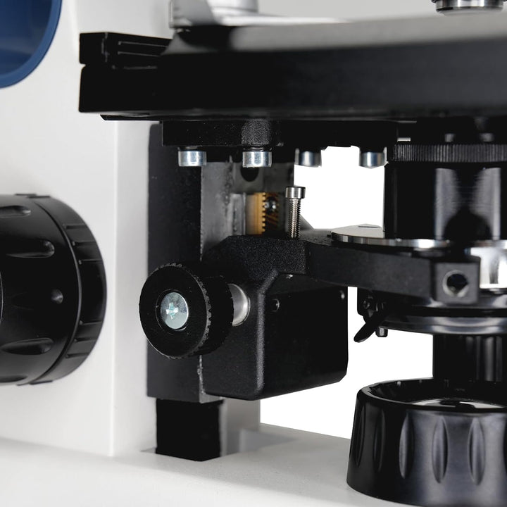 SWIFT SW400 Binokulares Compound-Mikroskop, 40X-2500X, Unendliches optisches System, Labor-Mikroskop