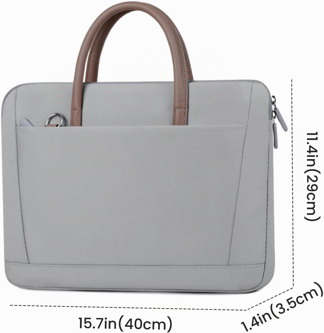Laptoptasche für Herren, 38,1 cm (15 Zoll), Polyester, leicht, solide, Arbeit, Computer, Laptop, Kur