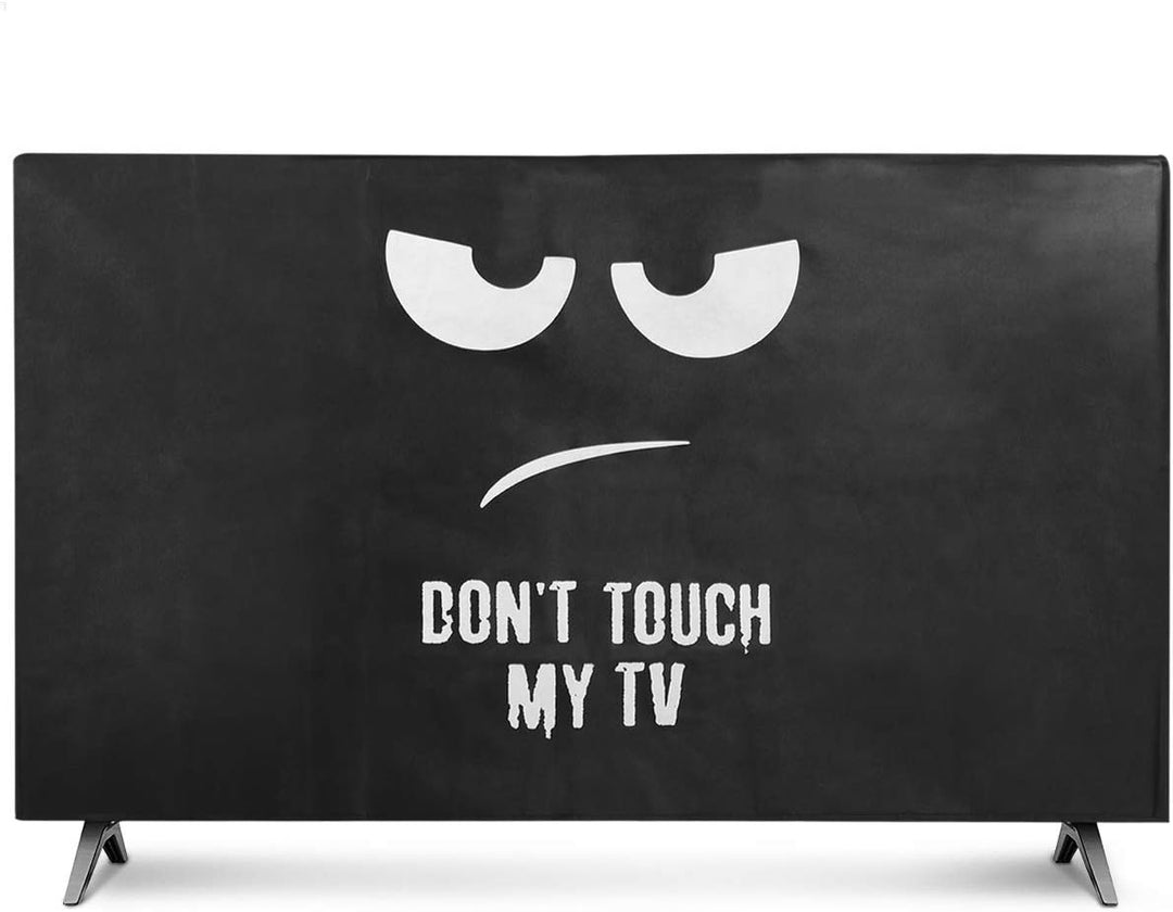 kwmobile 55" TV Hülle - Indoor Fernseher Bildschirmschutz Abdeckung - TV Bildschirm Staubschutzhülle