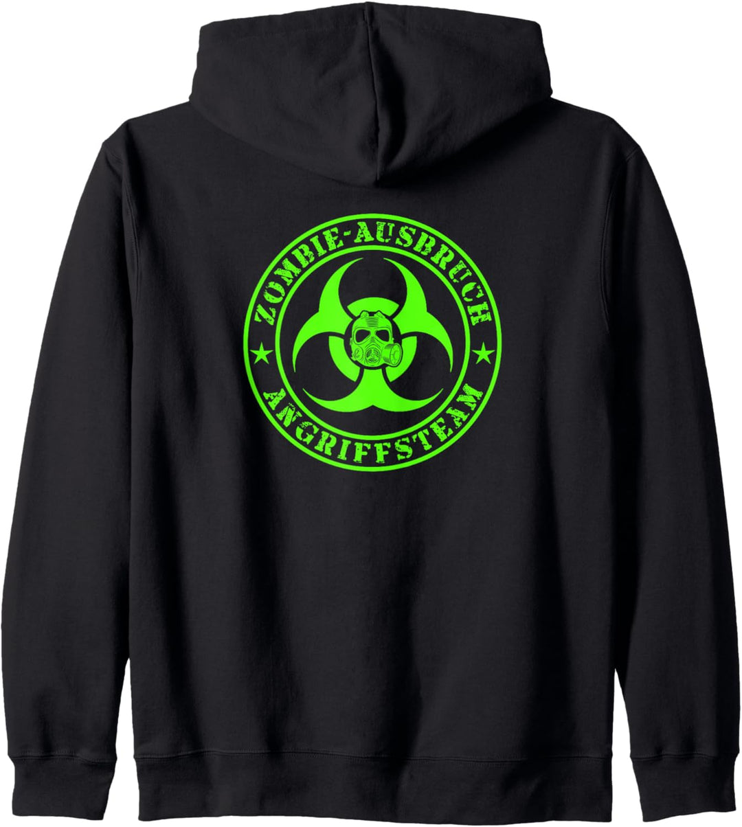 Zombie-Ausbruch Angriffsteam Biohazard Apokalypse Kapuzenjacke