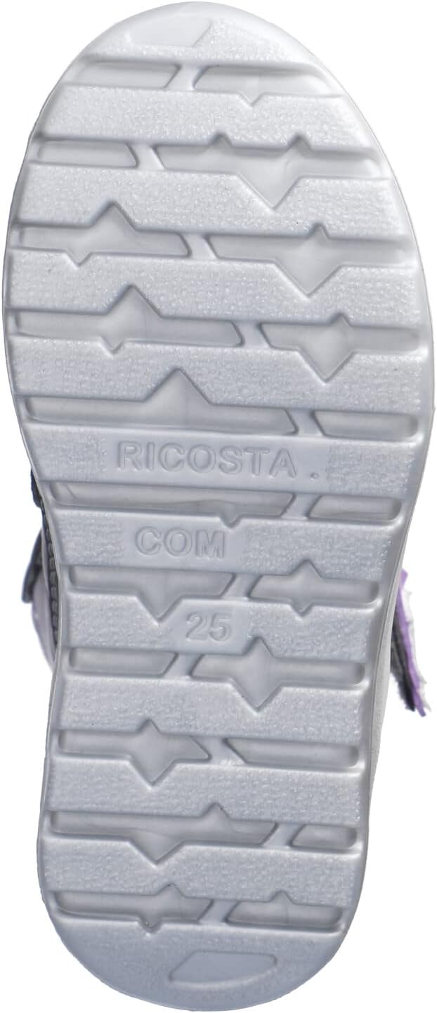 RICOSTA Mädchen Stiefel GAREI, Kinder Boots, Weite: Mittel, lose Einlage, Sympatex 25 EU Grau 460, 2