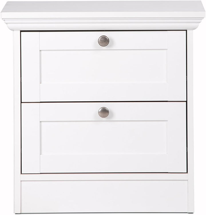 Intertrade Aura 65 Bett, MDF, Wei&szlig, 50x50x35 cm