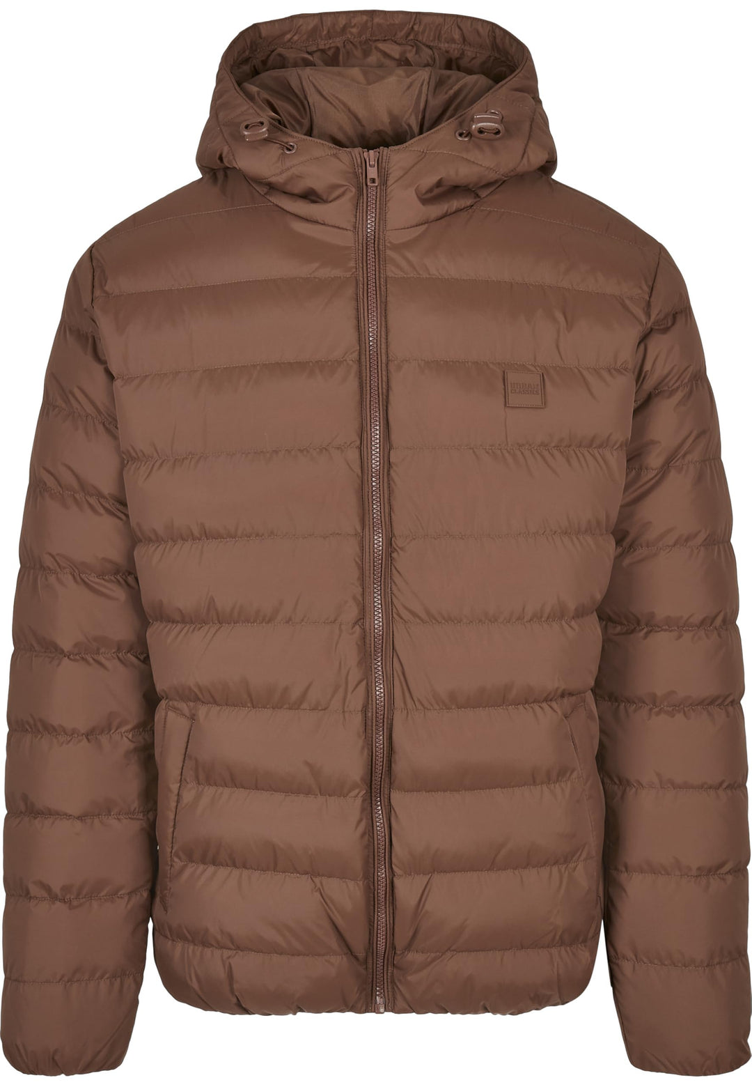 Urban Classics Herren Basic Bubble Jacket S bark, S bark