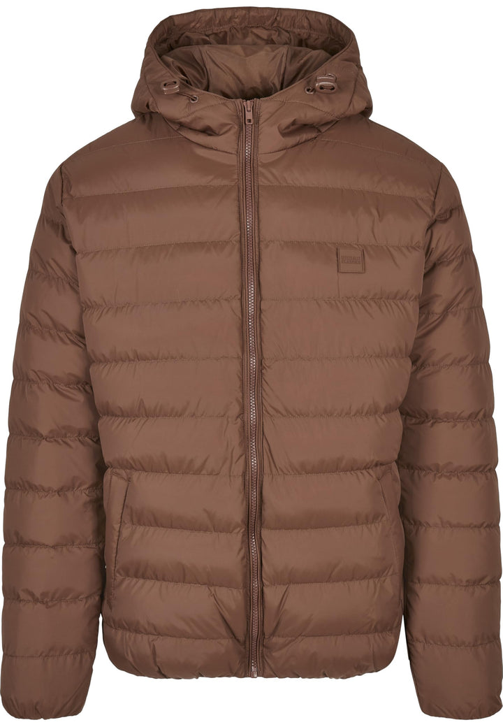 Urban Classics Herren Basic Bubble Jacket S bark, S bark