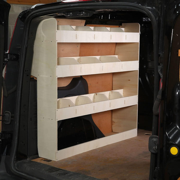 Vanify - Kompatibel mit Ford Connect L1 und L2 2014+ Fahrzeugeinrichtung Fahrzeugregale, Fahrerseite