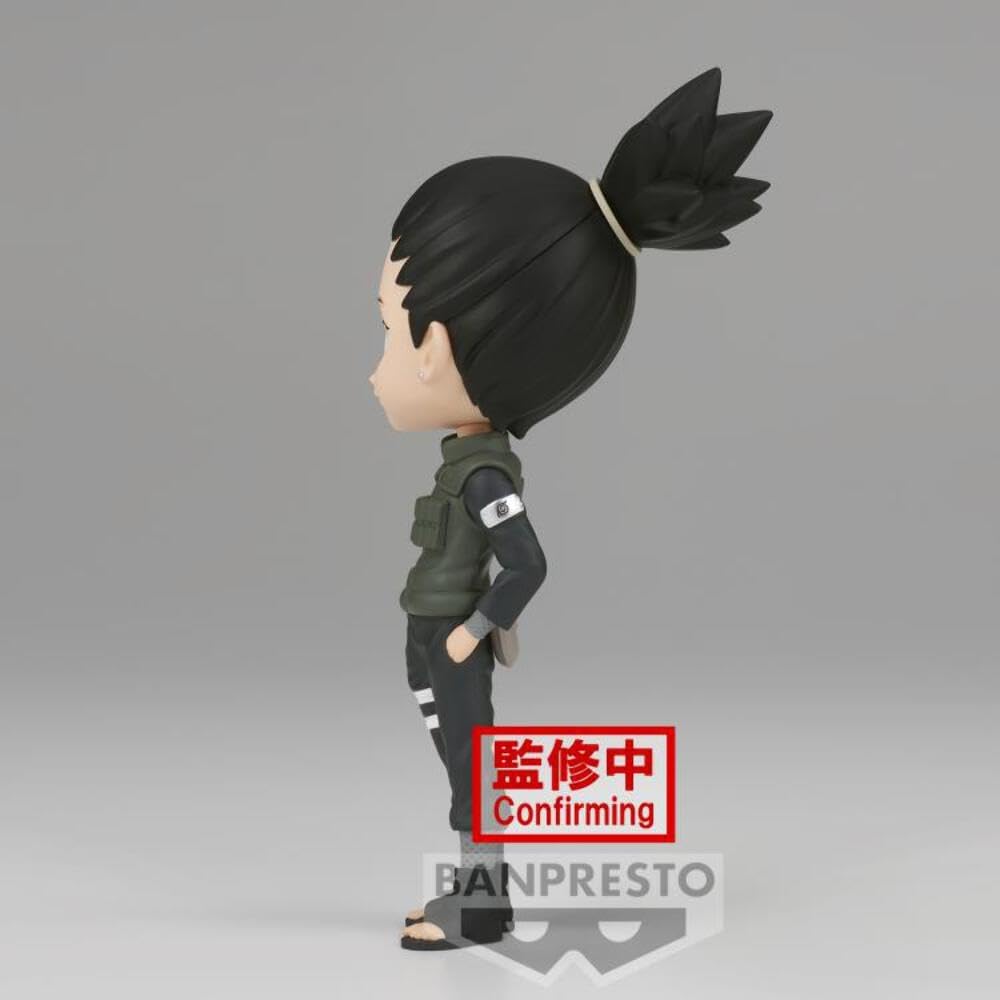 Naruto Shippuden - Nara Shikamaru - Q Posket 14cm Mehrfarbig, Mehrfarbig