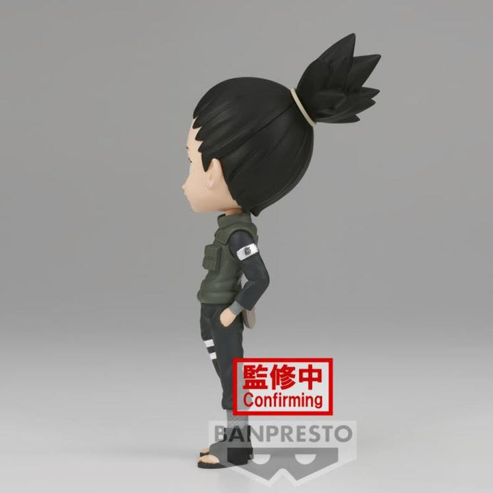 Naruto Shippuden - Nara Shikamaru - Q Posket 14cm Mehrfarbig, Mehrfarbig
