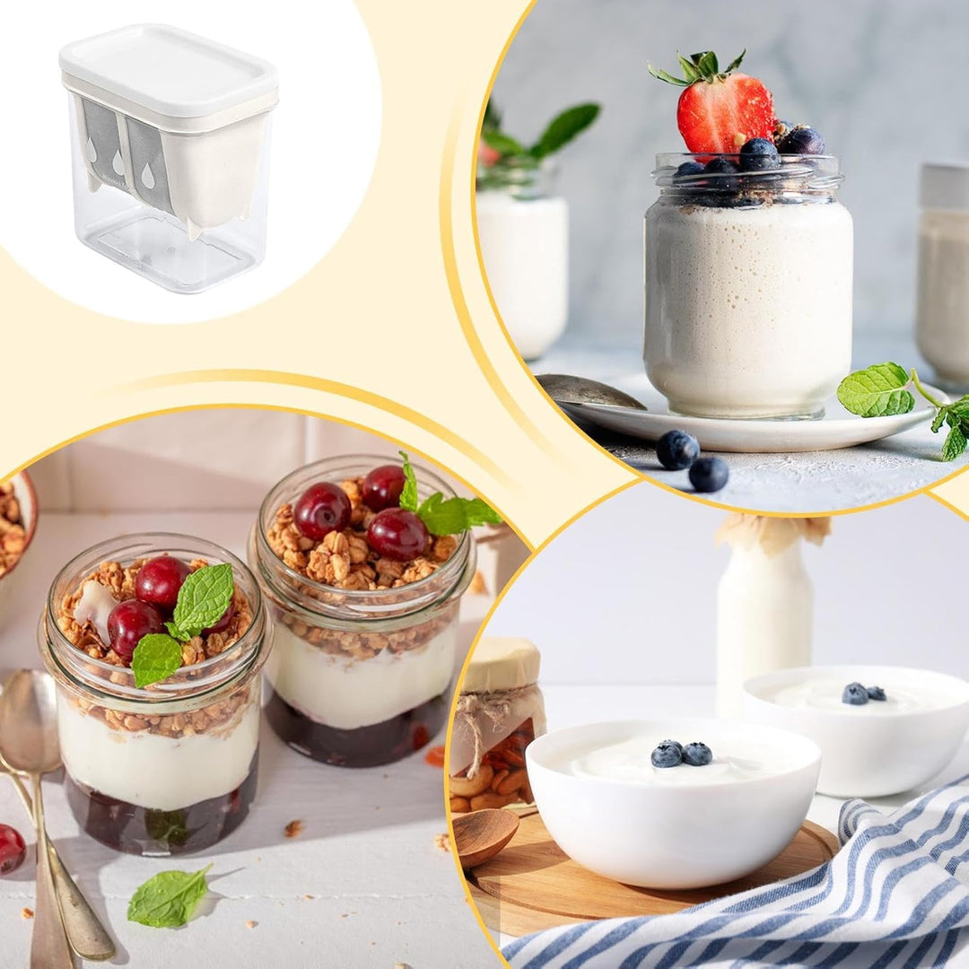 Fravsiu Joghurtbereiter mit Käse, Joghurtbereiter, Joghurtbereiter mit grosser Kapazität | Lebensmit