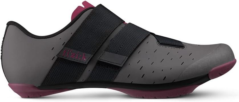 fizik Unisex X4 Terra Powerstrap Fahrradschuhe 36 EU Trauben Anthrazit, 36 EU Trauben Anthrazit