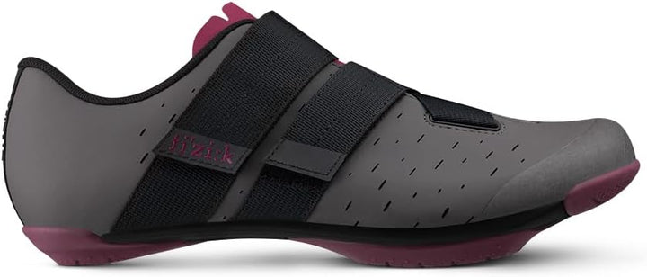 fizik Unisex X4 Terra Powerstrap Fahrradschuhe 36 EU Trauben Anthrazit, 36 EU Trauben Anthrazit
