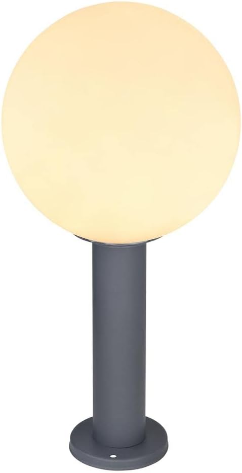 Globo Poller aus Aluminiumguss, Grau