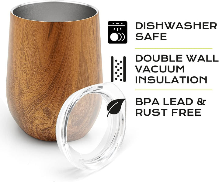 balibetov - Neu - Modernes Yerba Mate Gourd Set (Mate Tasse) - Doppelwandiger 18/8 Edelstahl Enthält