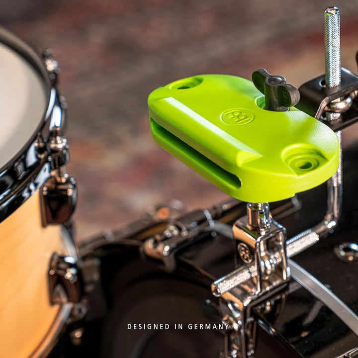 Meinl Percussion High Pitch Block - Schlagzeugzubehör - Mit Befestigungsklammer - Hoher Sound - PE K
