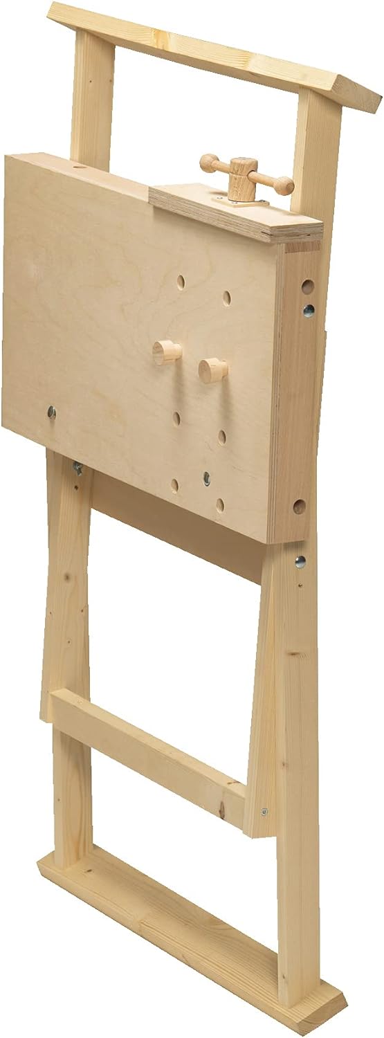 Pebaro 487 Klappbare Werkbank für Kinder,