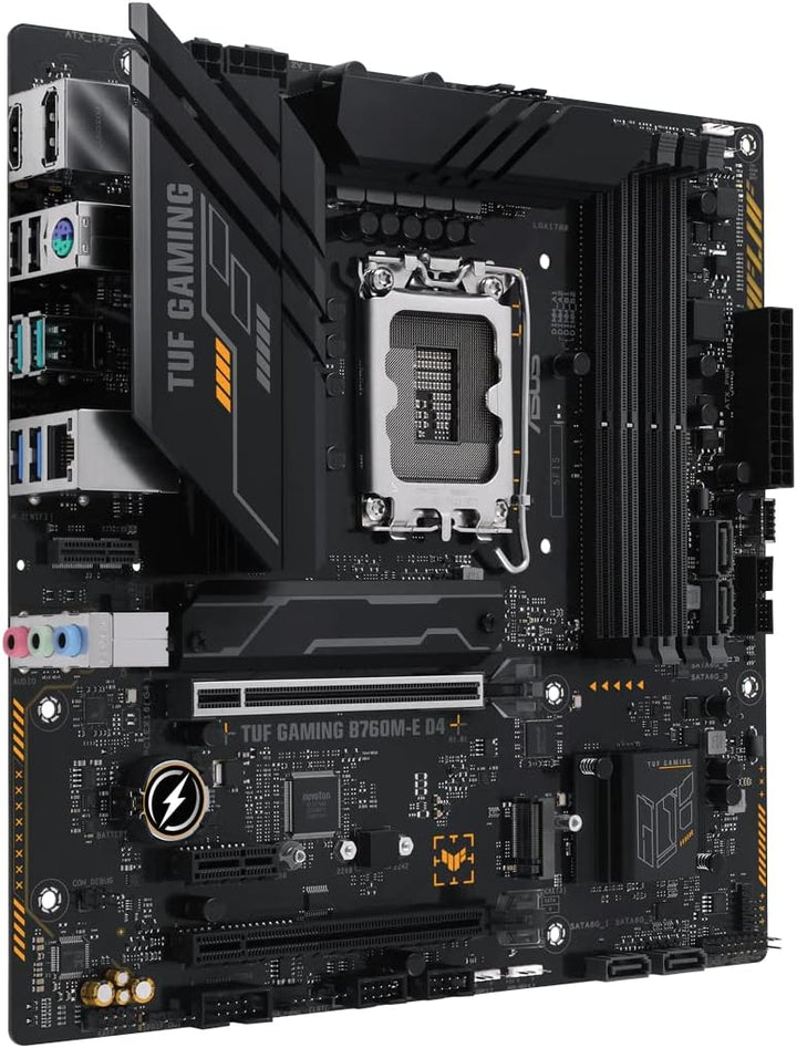 ASUS MB Intel 1700 TUF Gaming B760M-E D4