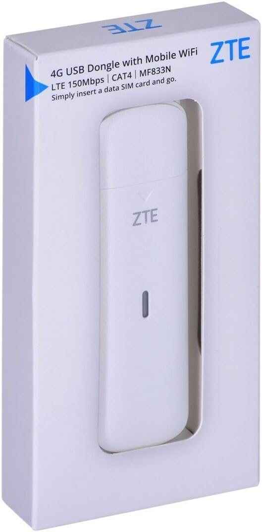 ZTE Modem MF833N - Marke EAN: 6902176109904